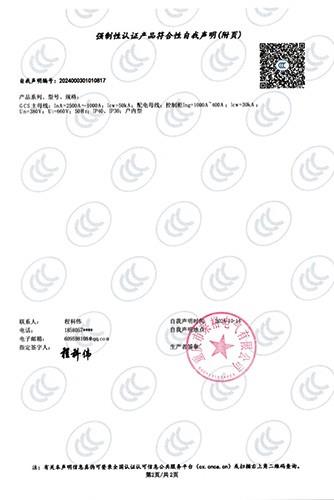 GCS自我声明