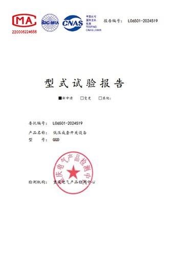 GGD试验报告