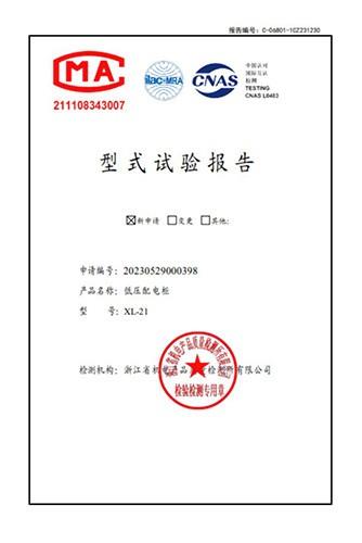 XL-21试验报告